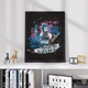 Постер Roomy "Jinx Wanted" Без рамки A4 (29.7x21 cm) - изображение 4