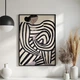 Постер Roomy "Flowing Lines" Без рамки A4 (29.7x21 cm) - изображение 2
