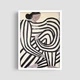 Постер Roomy "Flowing Lines" Без рамки A4 (29.7x21 cm) - изображение 6