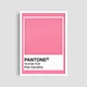 Постер Roomy "Pantone Pink Carnation" Без рамки A4 (29.7x21 cm) - изображение 2