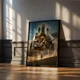 Постер Roomy "Assassins Creed Egypt" Белая рамка с антибликовым стеклом A2 (59.4x42 cm.) - изображение 4