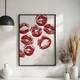 Постер Roomy "Lip Kisses" Без рамки A4 (29.7x21 cm) - зображення 4