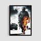 Постер Roomy "Modern Warfare Battlefield" Без рамки A4 (29.7x21 cm) - изображение 1