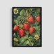 Постер Roomy "Strawberry" Без рамки A4 (29.7x21 cm) - зображення 1