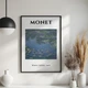 Постер Roomy "Water Lilies" Без рамки A4 (29.7x21 cm) - изображение 3