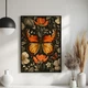 Постер Roomy "Red Butterfly" Без рамки A4 (29.7x21 cm) - зображення 2