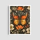Постер Roomy "Red Butterfly" Без рамки A4 (29.7x21 cm) - зображення 5
