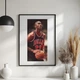 Постер Roomy "Legend In Red" Без рамки A1 (84.1x59.4 cm.) - изображение 3