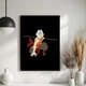 Постер Roomy "Avatar Aang Pose" Черная рамка с антибликовым стеклом A4 (29.7x21 cm) - изображение 2