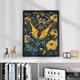 Постер Roomy "Autumn Butterfly" Без рамки A4 (29.7x21 cm) - изображение 3