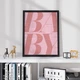 Постер Roomy "Baby Pink" Без рамки A3 (42x29.7 cm) - изображение 5