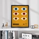 Постер Roomy "Yellow Eyes" Без рамки A2 (59.4x42 cm.) - зображення 2