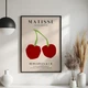 Постер Roomy "Cherry Duo 1" Без рамки A4 (29.7x21 cm) - зображення 3