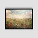 Постер Roomy "Flower Field" Без рамки A4 (29.7x21 cm) - изображение 1