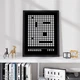 Постер Roomy "Dotted Pattern" Без рамки A4 (29.7x21 cm) - зображення 3