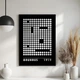 Постер Roomy "Dotted Pattern" Без рамки A4 (29.7x21 cm) - зображення 4