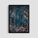 Постер Roomy "Forest Night" Без рамки A1 (84.1x59.4 cm.) - изображение 1