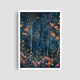 Постер Roomy "Forest Night" Без рамки A1 (84.1x59.4 cm.) - изображение 5