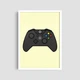 Постер Roomy "Xbox Controller Yellow" Белая рамка с глянцевым стеклом A4 (29.7x21 cm) - изображение 5