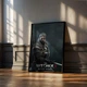 Постер Roomy "The Witcher Geralt Portrait" Чорна рамка з антибліковим склом A2 (59.4x42 cm.) - зображення 4