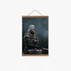Постер Roomy "The Witcher Geralt Portrait" Чорна рамка з антибліковим склом A2 (59.4x42 cm.) - зображення 6