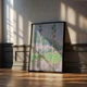 Постер Roomy "Poplars Pink Effect" Без рамки A4 (29.7x21 cm) - изображение 4