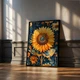 Постер Roomy "Sunflower" Без рамки A4 (29.7x21 cm) - зображення 5