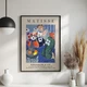 Постер Roomy "Woman with Flowers 1" Без рамки A3 (42x29.7 cm) - изображение 5
