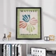 Постер Roomy "Pastel Foliage" Белая рамка с глянцевым стеклом A4 (29.7x21 cm) - изображение 3