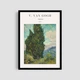 Постер Roomy "Van Gogh Cypress" Без рамки A4 (29.7x21 cm) - изображение 1