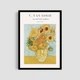Постер Roomy "Van Gogh Sunflowers" Без рамки A4 (29.7x21 cm) - изображение 1