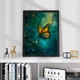 Постер Roomy "Fancy Butterfly" Без рамки A4 (29.7x21 cm) - изображение 3