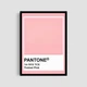 Постер Roomy "Pantone Pink" Без рамки A1 (84.1x59.4 cm.) - изображение 1