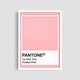 Постер Roomy "Pantone Pink" Без рамки A1 (84.1x59.4 cm.) - изображение 4