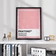Постер Roomy "Pantone Pink" Без рамки A1 (84.1x59.4 cm.) - изображение 5