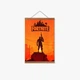 Постер Roomy "Fortnite Silhouette" Белая рамка с антибликовым стеклом A2 (59.4x42 cm.) - изображение 6