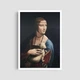 Постер Roomy "Lady with Ermine 1" Без рамки A1 (84.1x59.4 cm.) - изображение 4