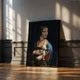 Постер Roomy "Lady with Ermine 1" Без рамки A1 (84.1x59.4 cm.) - изображение 2