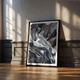 Постер Roomy "Metallic Silver" Без рамки A3 (42x29.7 cm) - изображение 4