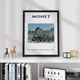 Постер Roomy "St Germain" Белая рамка с антибликовым стеклом A4 (29.7x21 cm) - изображение 5