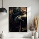 Постер Roomy "Noble Knight" Чорна рамка з глянцевим склом A1 (84.1x59.4 cm.) - зображення 2