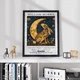 Постер Roomy "Rabbit and Moon" Без рамки A4 (29.7x21 cm) - изображение 3