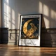 Постер Roomy "Rabbit and Moon" Без рамки A4 (29.7x21 cm) - изображение 4