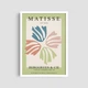 Постер Roomy "Pastel Foliage" Белая рамка с глянцевым стеклом A4 (29.7x21 cm) - изображение 2