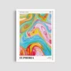 Постер Roomy "Rainbow Swirl" Без рамки A2 (59.4x42 cm.) - зображення 3
