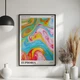 Постер Roomy "Rainbow Swirl" Без рамки A2 (59.4x42 cm.) - зображення 5