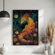 Постер Roomy "Space Dragon" Без рамки A4 (29.7x21 cm) - зображення 2