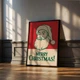 Постер Roomy "Santa Classic" Без рамки A1 (84.1x59.4 cm.) - изображение 4
