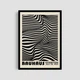 Постер Roomy "Wavy Lines2" Без рамки A4 (29.7x21 cm) - зображення 1