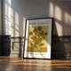 Постер Roomy "Sunflowers 1" Без рамки A3 (42x29.7 cm) - изображение 4